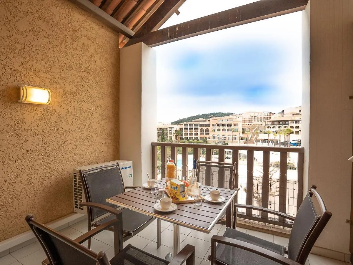 Apartmán Studio Village Cap Esterel - Le Village-29 By Interhome Saint-Raphaël