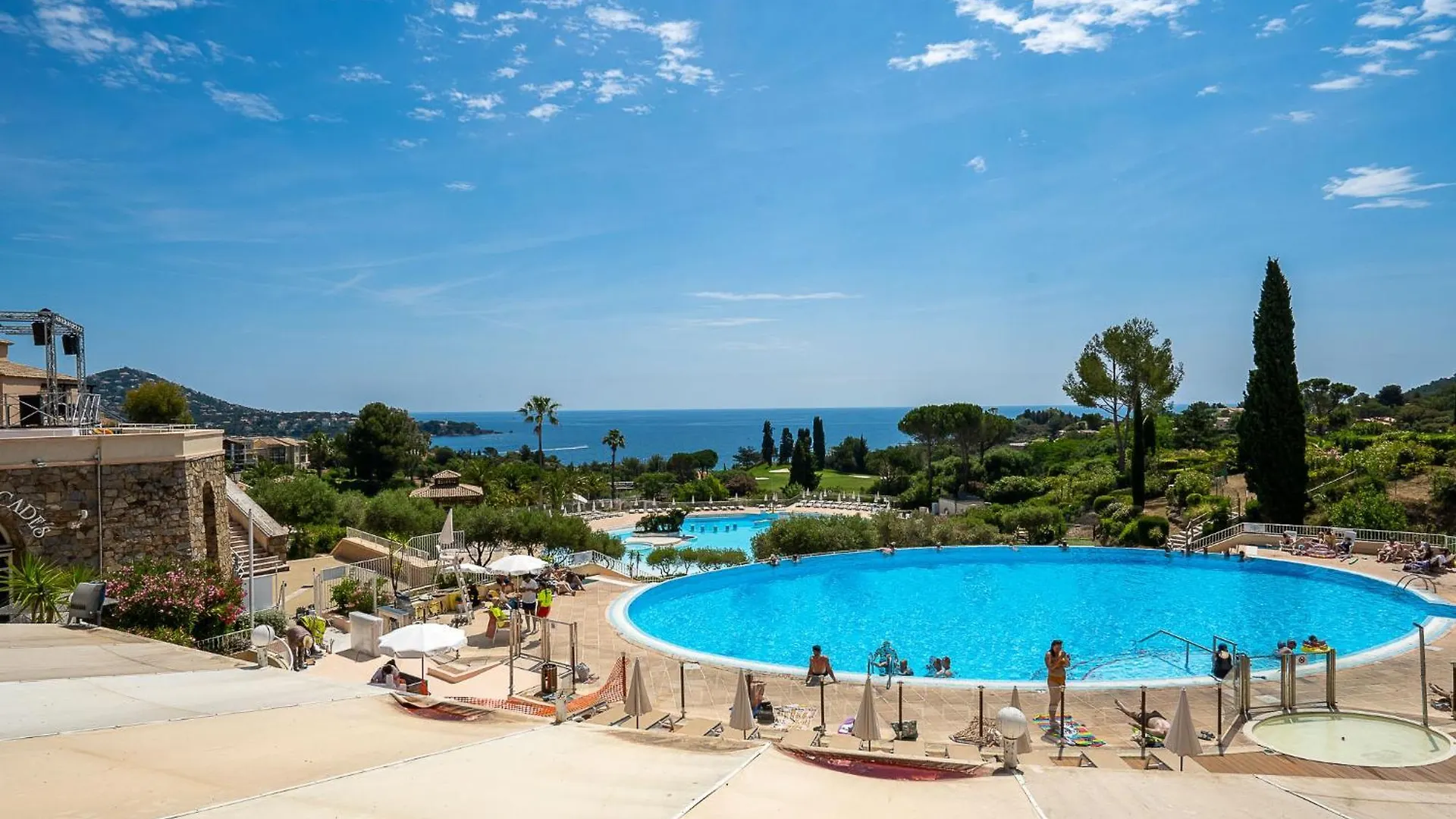 Studio Village Cap Esterel - Le Village-29 By Interhome Saint-Raphaël Francie