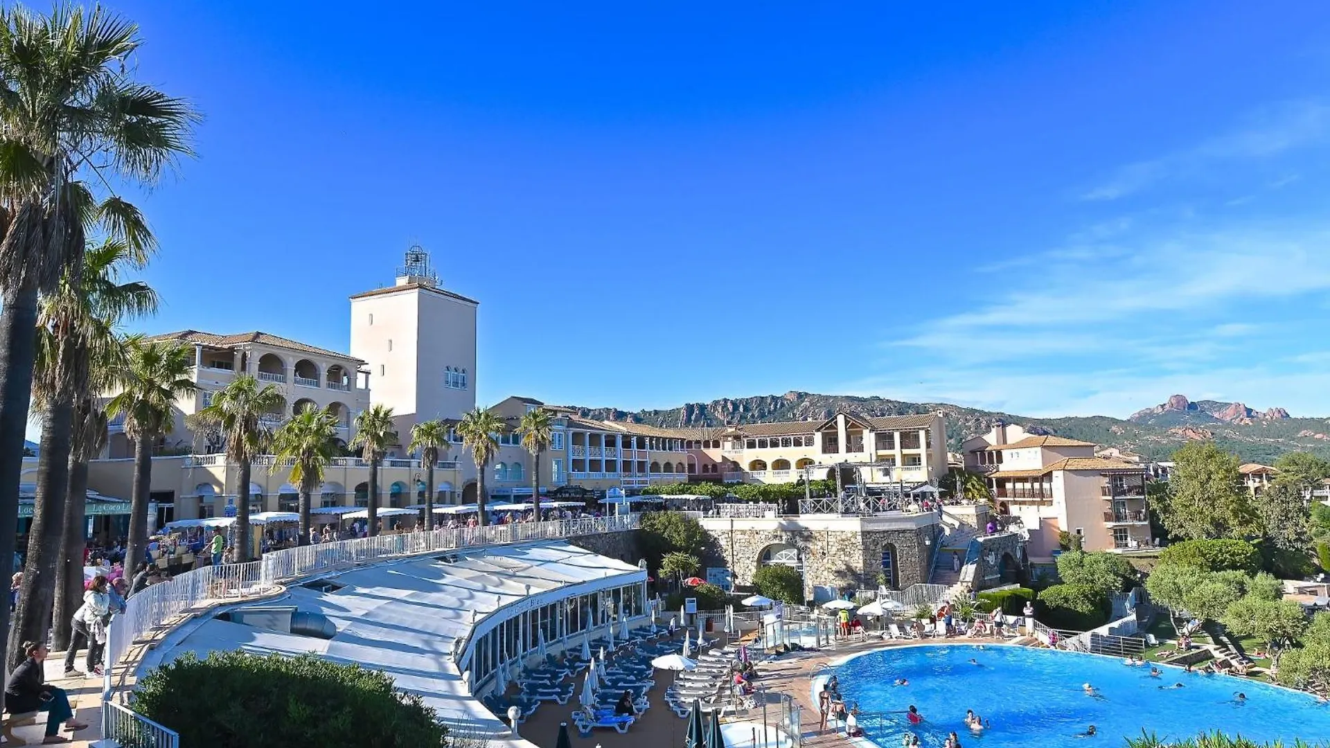 Studio Village Cap Esterel - Le Village-29 By Interhome Saint-Raphaël
