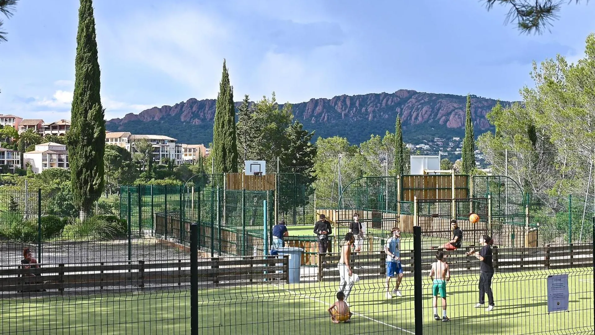 Studio Village Cap Esterel - Le Village-29 By Interhome Saint-Raphaël 0*,  Francie