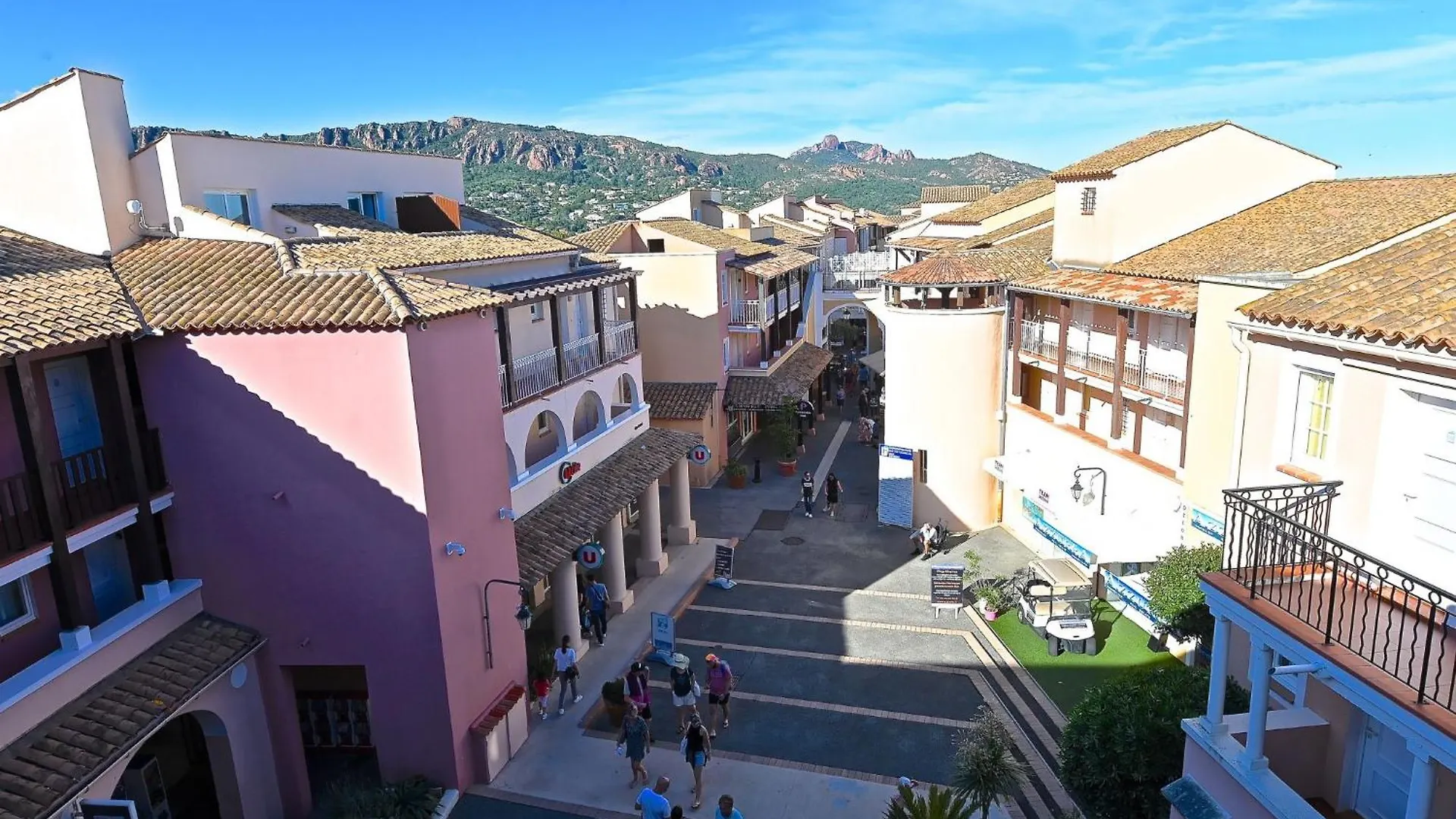 Apartmán Studio Village Cap Esterel - Le Village-29 By Interhome Saint-Raphaël